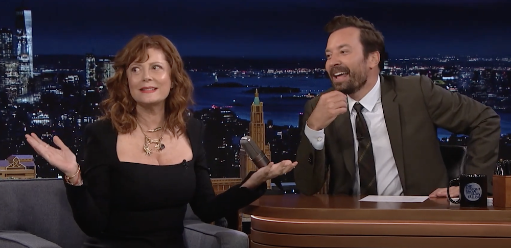 Actress Susan Sarandon Says She’s Single and Open to Dating Any Gender